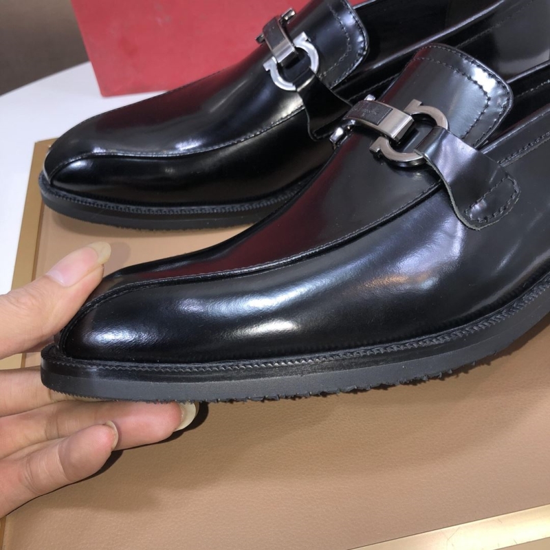 Ferragamo Leather Shoes